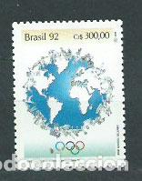 Selos: Brasil - Correo 1992 Yvert 2060 ** Mnh Deportes. Olimpiadas de Barcelona