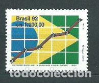 Selos: Brasil - Correo 1992 Yvert 2102 ** Mnh