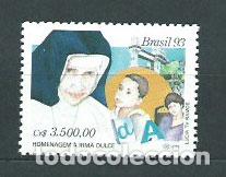 Selos: Brasil - Correo 1993 Yvert 2104 ** Mnh