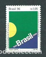 Selos: Brasil - Correo 1996 Yvert 2271 ** Mnh