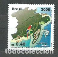 Selos: Brasil - Correo 2000 Yvert 2582 ** Mnh