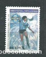 Selos: Brasil - Correo 2001 Yvert 2704 ** Mnh Deportes. F&uacute;tbol