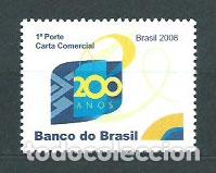 Selos: Brasil - Correo 2008 Yvert 3003 ** Mnh