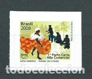 Selos: Brasil - Correo 2008 Yvert 3004 ** Mnh Upaep
