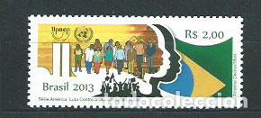Selos: Brasil - Correo 2013 Yvert 3278 ** Mnh Upaep