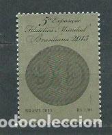 Selos: Brasil - Correo 2013 Yvert 3292 ** Mnh Exposici&oacute;n Filatelica