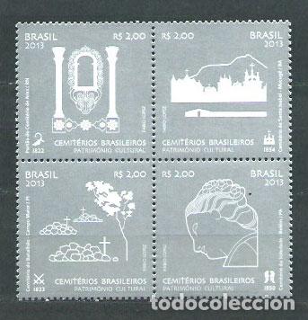 Selos: Brasil - Correo 2013 Yvert 3294/7 ** Mnh