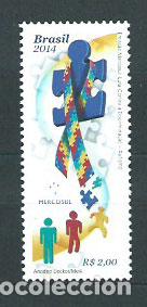Selos: Brasil - Correo 2014 Yvert 3324 ** Mnh