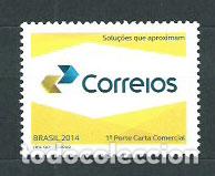 Selos: Brasil - Correo 2014 Yvert 3327 ** Mnh