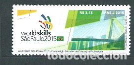 Selos: Brasil - Correo 2015 Yvert 3368 ** Mnh