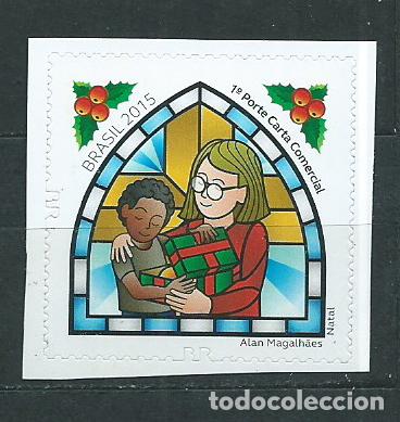Selos: Brasil - Correo 2015 Yvert 3456 ** Mnh Navidad