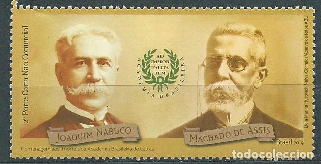 Briefmarken: Brasil Correo 2019 Yvert 3742 ** Mnh Los Inmortales de la ABL