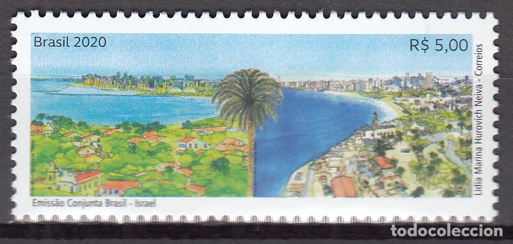Briefmarken: Brasil Correo 2020 ** Mnh Emisi&oacute;n conjunta con Israel