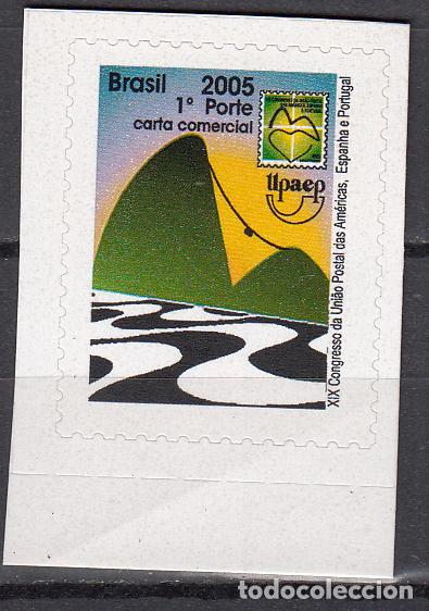 Stamps: Brasil Correo 2005 Yvert 2921 ** Mnh Upaep