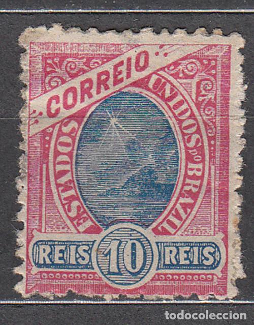 Stamps: Brasil Correo 1897 Yvert 89 * Mh