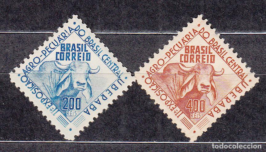 Stamps: Brasil Correo 1942 Yvert 400/1 * Mh Fauna