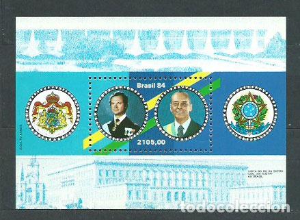 Stamps: Brasil - Hojas 1984 Yvert 63 ** Mnh Boy Scouts
