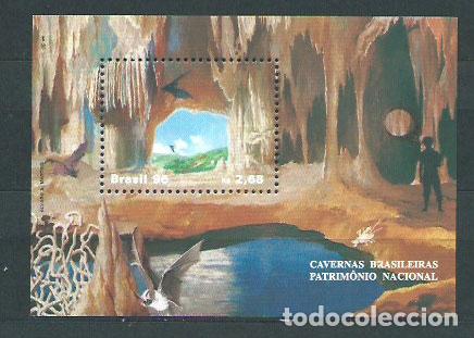 Stamps: Brasil - Hojas 1996 Yvert 101 ** Mnh