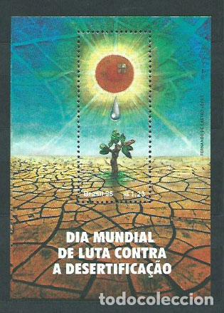 Stamps: Brasil - Hojas 1996 Yvert 102 ** Mnh