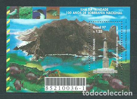 Stamps: Brasil - Hojas 1997 Yvert 106 ** Mnh