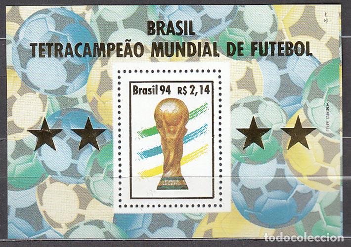 Selos: Brasil - Hojas 1994 Yvert 95 ** Mnh
