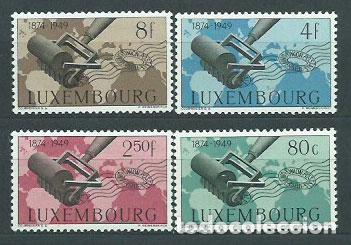 Selos: Luxemburgo - Correo 1950 Yvert 425/8 * Mh UPU