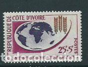 Selos: Costa de Marfil - Correo Yvert 209 ** Mnh