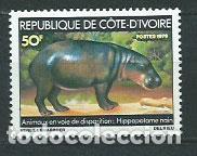 Selos: Costa de Marfil - Correo Yvert 488 ** Mnh Fauna
