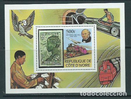 Selos: Costa de Marfil - Hojas Yvert 14 ** Mnh Filatelia