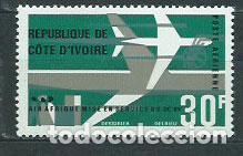 Selos: Costa de Marfil - Aereo Yvert 36 ** Mnh