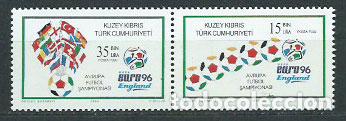 Briefmarken: Chipre Turco - Correo Yvert 402/3 ** Mnh Deportes f&uacute;tbol