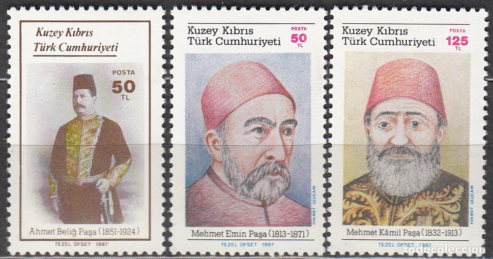 Briefmarken: Chipre Turco Correo Yvert 199/201 ** Mnh Personaje