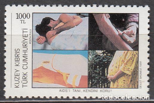 Briefmarken: Chipre Turco Correo Yvert 296 ** Mnh