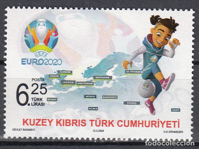 Briefmarken: Chipre Turco Correo Yvert 818 ** Mnh Deportes - F&uacute;tbol