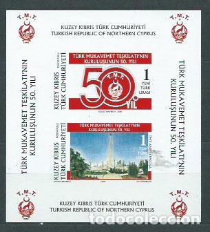 Briefmarken: Chipre Turco - Hojas Yvert 27 ** Mnh