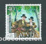 Briefmarken: Letonia - Correo 2004 Yvert 577 ** Mnh