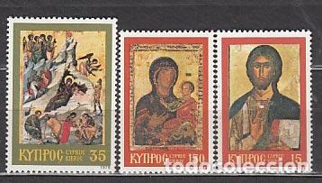Briefmarken: Chipre - Correo 1979 Yvert 509/11 ** Mnh Navidad