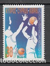 Francobolli: Chipre - Correo 1997 Yvert 899 ** Mnh Baloncesto