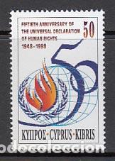 Francobolli: Chipre - Correo 1998 Yvert 925 ** Mnh