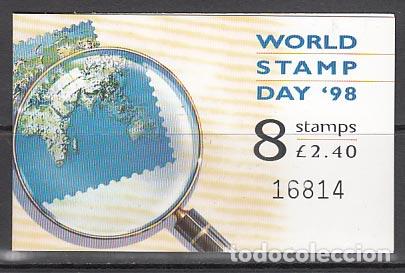 Stamps: Chipre - Correo 1998 Yvert 924a Carnet ** Mnh Dia Mundial del Sello