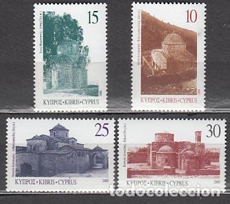 Stamps: Chipre - Correo 2000 Yvert 968/71 ** Mnh Iglesias