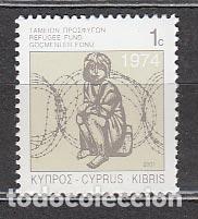 Stamps: Chipre - Correo 2001 Yvert 990A ** Mnh