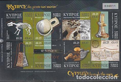 Stamps: Chipre - Correo 2007 Yvert 1121/8 ** Mnh Historia de Chipre