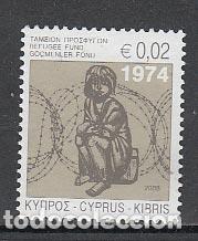 Stamps: Chipre - Correo 2008 Yvert 1134 ** Mnh