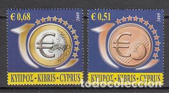 Stamps: Chipre - Correo 2009 Yvert 1160/1 ** Mnh Euro
