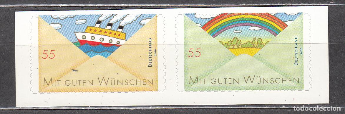 Stamps: Alemania Federal Correo 2011 Yvert 2672/3 ** Mnh