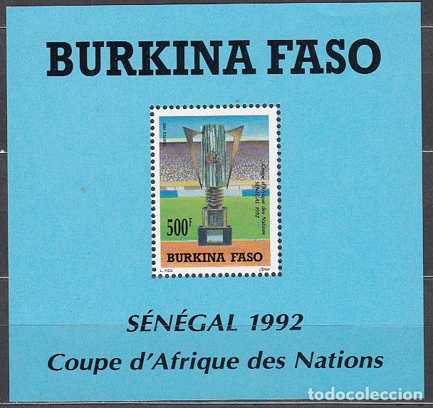 Selos: Burkina Faso - Hojas Yvert 41 ** Mnh