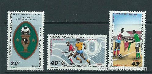Selos: Camerun - Correo Yvert 512/4 ** Mnh Deportes f&uacute;tbol