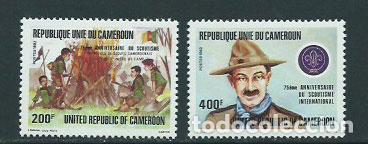 Timbres: Camerun - Correo Yvert 700/1 ** Mnh Scoutismo