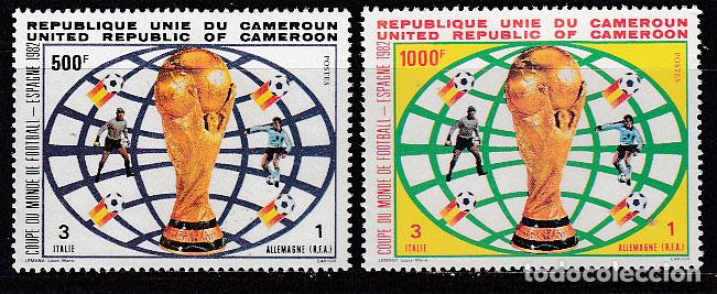 Timbres: Camerun - Correo Yvert 704/5 * Mh Deportes f&uacute;tbol